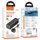 Мережевий подовжувач фільтр HOCO AC9A Talent PD30W (1C2A with 1 socket) desktop charger (EU) Black