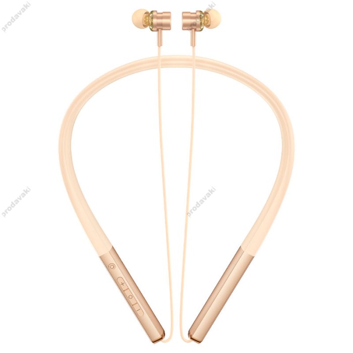 Бездротові Bluetooth навушники HOCO ES71 Platinum neck-mounted headset BT 5.3 Orange