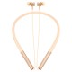 Бездротові Bluetooth навушники HOCO ES71 Platinum neck-mounted headset BT 5.3 Orange