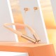 Бездротові Bluetooth навушники HOCO ES71 Platinum neck-mounted headset BT 5.3 Orange