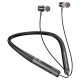 Бездротові Bluetooth навушники HOCO ES71 Platinum neck-mounted headset BT 5.3 Black