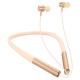 Бездротові Bluetooth навушники HOCO ES71 Platinum neck-mounted headset BT 5.3 Orange
