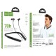 Бездротові Bluetooth навушники HOCO ES71 Platinum neck-mounted headset BT 5.3 Black