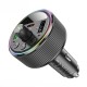FM - трансмітер HOCO E82 Guerrero PD30W+QC3.0 car BT FM transmitter Black