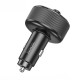FM - трансмітер HOCO E82 Guerrero PD30W+QC3.0 car BT FM transmitter Black