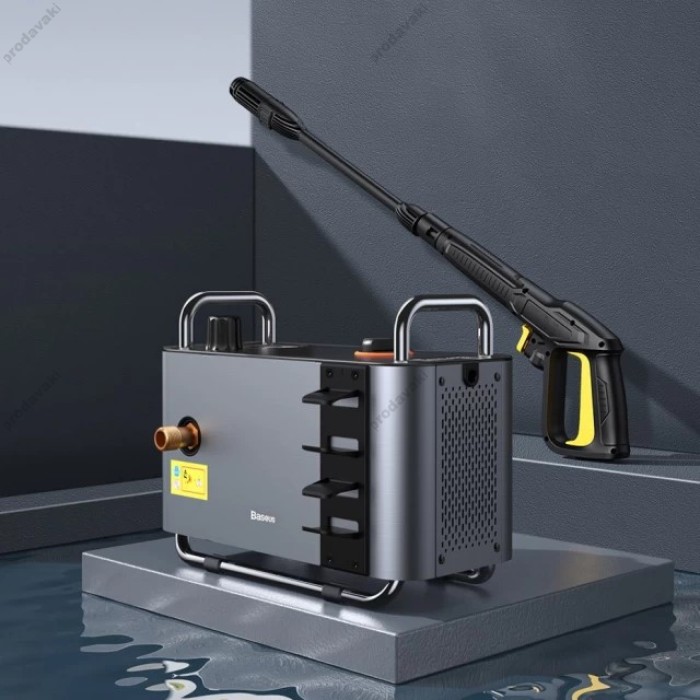 Мийка високого тиску BASEUS Car Pressure Washer F1 68Bar 420 L/h 10m Grey CRXCJ-C0A