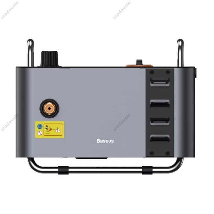Мийка високого тиску BASEUS Car Pressure Washer F1 68Bar 420 L/h 10m Grey CRXCJ-C0A