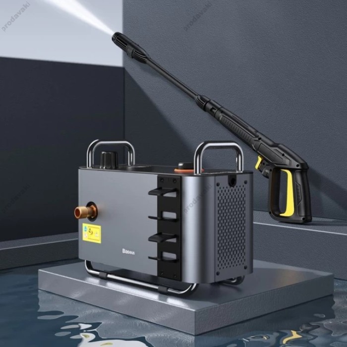Мийка високого тиску BASEUS Car Pressure Washer F1 68Bar 420 L/h 10m Grey CRXCJ-C0A