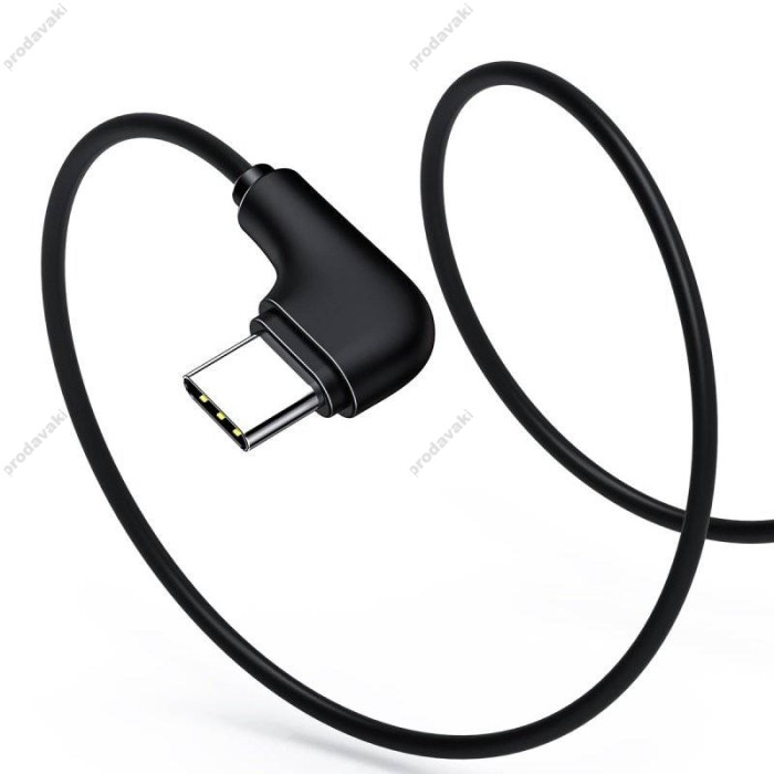 Дротові навушники Baseus GAMO Immersive Virtual 3D Game Type-C Earphone Black NGC18-01