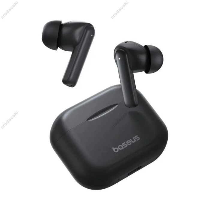 Бездротові Bluetooth навушники Baseus Bowie E17 True Wireless Earphones BT 5.3 Black A00072200113-Z1