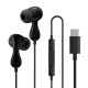 Дротові навушники Baseus Encok CZ20 Type-C Wired Earphones Black A00171400113-00