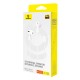 Дротові навушники Baseus Encok CZ20 Type-C Wired Earphones White A00171400213-00