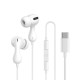 Дротові навушники Baseus Encok CZ20 Type-C Wired Earphones White A00171400213-00