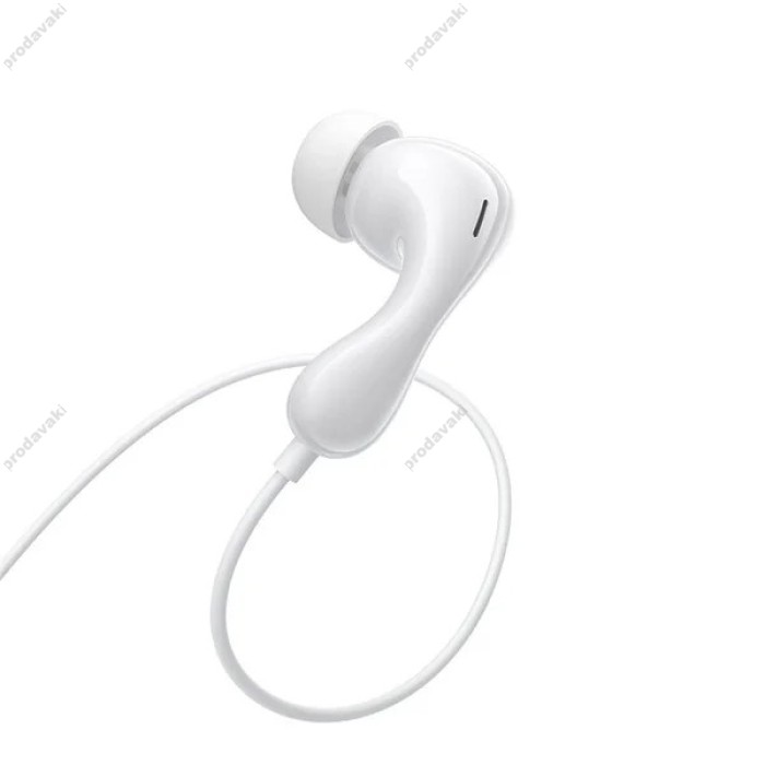 Дротові навушники Baseus Encok CZ20 Type-C Wired Earphones White A00171400213-00