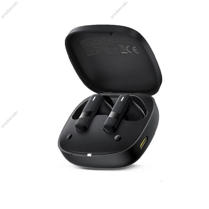 Бездротові Bluetooth навушники Baseus Bowie E20 True Wireless Earphones BT 5.3 Black A00069700113-00