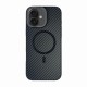 Чохол Carbon Armor Case With Magsafe для iPhone 16 Plus Black