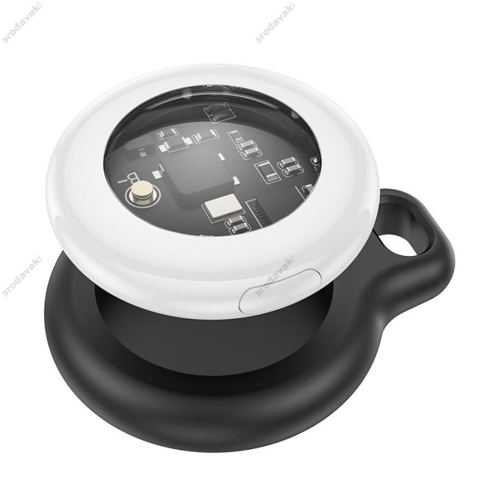 Пошуковий трекер HOCO E91 Tiger intelligent positioning anti-lost device iOS White