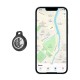 Пошуковий трекер HOCO E91 Tiger intelligent positioning anti-lost device iOS White