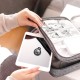 Пошуковий трекер HOCO E91 Tiger intelligent positioning anti-lost device iOS White