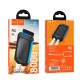 Повербанк портативний акумулятор Power bank Hoco DB51 Sunpower solar 8000 mAh Black