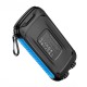 Повербанк портативний акумулятор Power bank Hoco DB51 Sunpower solar 8000 mAh Black