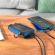 Повербанк портативний акумулятор Power bank Hoco DB51 Sunpower solar 8000 mAh Black