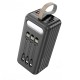 Повербанк портативний акумулятор Power bank HOCO DB21 large display 80000mAh Black