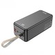 Повербанк портативний акумулятор Power bank HOCO DB21 large display 80000mAh Black