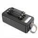 Повербанк портативний акумулятор Power bank HOCO DB21 large display 80000mAh Black