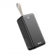 Повербанк портативний акумулятор Power bank HOCO DB21 large display 80000mAh Black