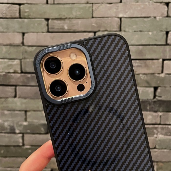 Чохол Carbon Armor Case With Magsafe для iPhone 16 Plus Black
