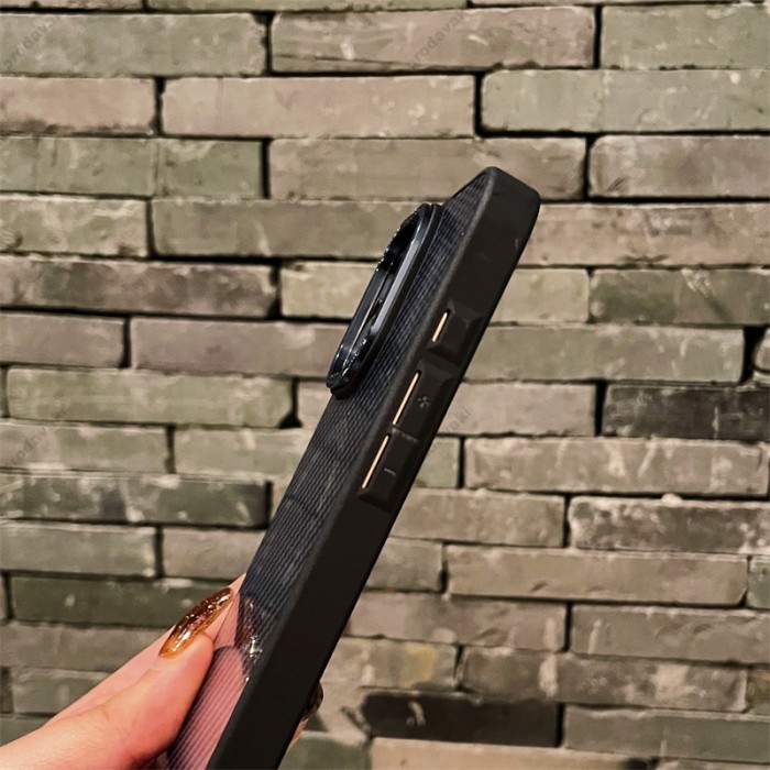 Чохол Carbon Armor Case With Magsafe для iPhone 16 Plus Black