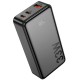 Повербанк портативний акумулятор Power bank HOCO Q27 Jewel 33W 10000 mAh Black