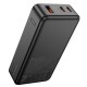 Повербанк портативний акумулятор Power bank HOCO Q27 Jewel 33W 10000 mAh Black