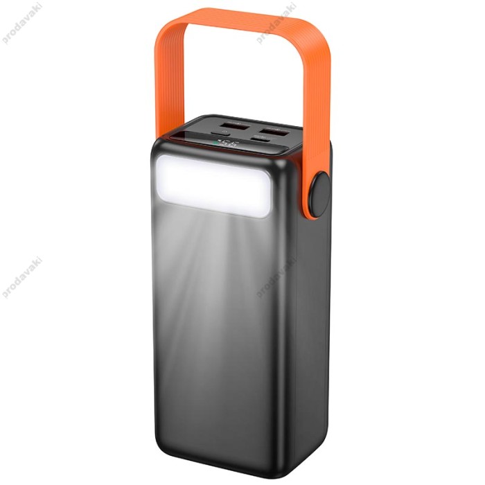 Повербанк портативний акумулятор Power bank Borofone BJ66 Magnifico 22.5W 40000mAh Black
