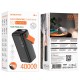 Повербанк портативний акумулятор Power bank Borofone BJ66 Magnifico 22.5W 40000mAh Black
