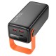Повербанк портативний акумулятор Power bank Borofone BJ66 Magnifico 22.5W 40000mAh Black