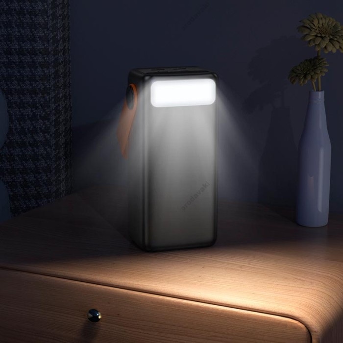 Повербанк портативний акумулятор Power bank Borofone BJ66 Magnifico 22.5W 40000mAh Black