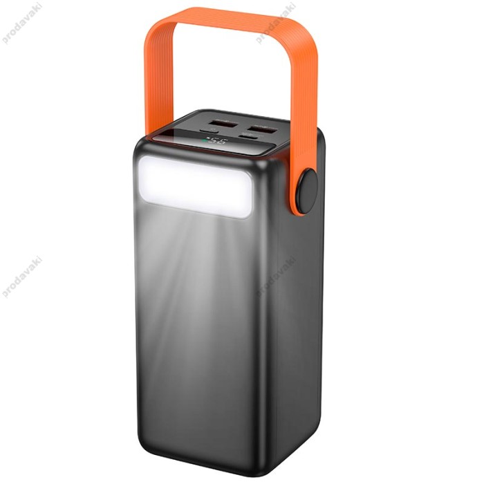 Повербанк портативний акумулятор Power bank Borofone BJ66A Magnifico fully compatible 22.5W 50000 mAh Black