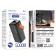 Повербанк портативний акумулятор Power bank Borofone BJ66A Magnifico fully compatible 22.5W 50000 mAh Black