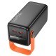 Повербанк портативний акумулятор Power bank Borofone BJ66A Magnifico fully compatible 22.5W 50000 mAh Black