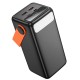 Повербанк портативний акумулятор Power bank Borofone BJ66A Magnifico fully compatible 22.5W 50000 mAh Black