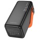 Повербанк портативний акумулятор Power bank Borofone BJ66A Magnifico fully compatible 22.5W 50000 mAh Black