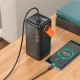 Повербанк портативний акумулятор Power bank Borofone BJ66A Magnifico fully compatible 22.5W 50000 mAh Black