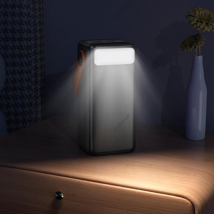 Повербанк портативний акумулятор Power bank Borofone BJ66A Magnifico fully compatible 22.5W 50000 mAh Black
