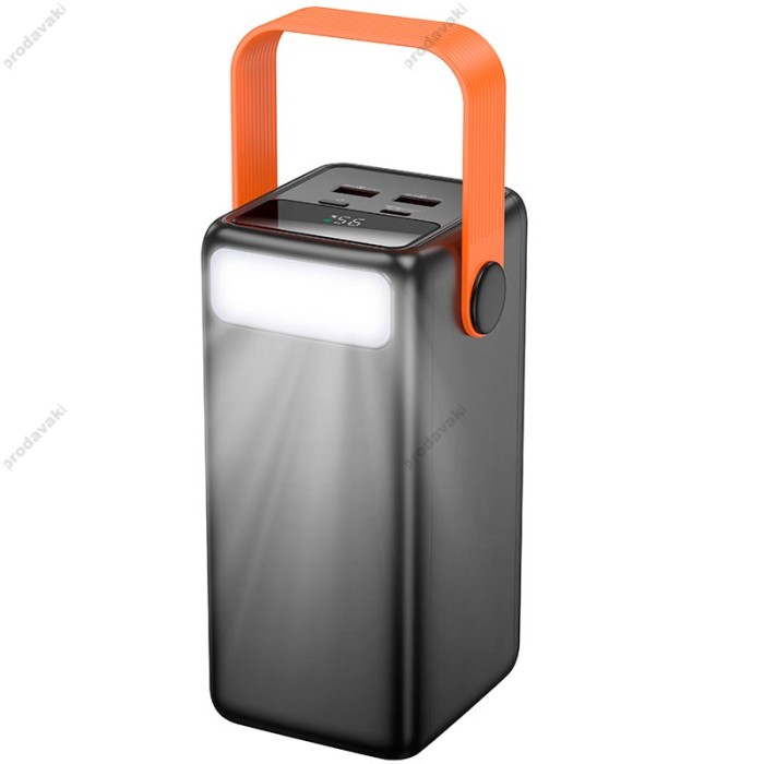 Повербанк портативний акумулятор Power bank Borofone BJ66B Magnifico 22.5W 60000mAh Black