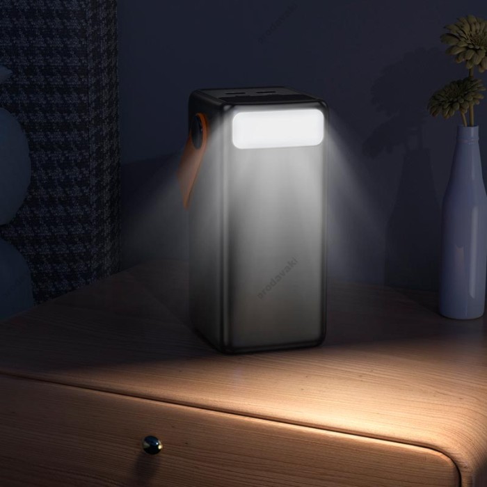 Повербанк портативний акумулятор Power bank Borofone BJ66B Magnifico 22.5W 60000mAh Black