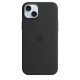 Чохол Silicone Case with MagSafe for iPhone 15 Black