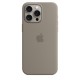 Чохол Silicone Case with MagSafe for iPhone 15 Pro Clay