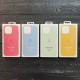 Чохол Silicone Case with MagSafe for iPhone 15 Plus Light Pink